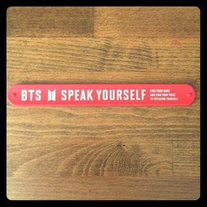 BTS SPEAK YOURSELF snap bracelet